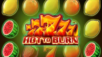 hot to burn