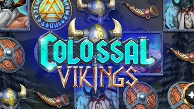 colossal vikings booming games